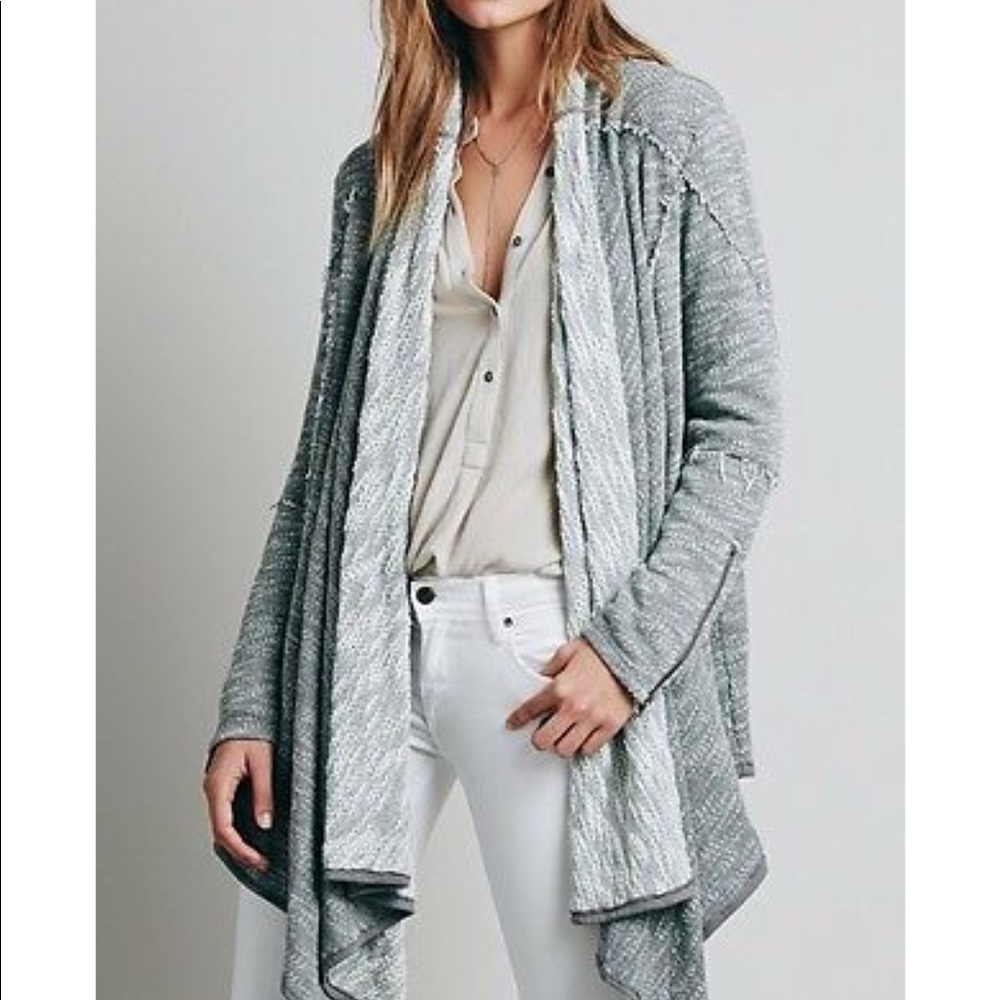 FREE PEOPLE In The Loop Cardigan - Picture 8 of 9
